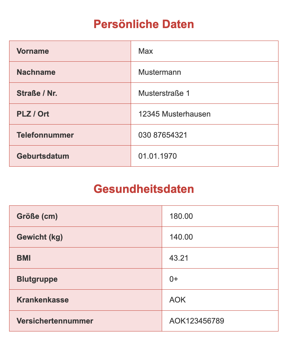 Website Bereich Bild